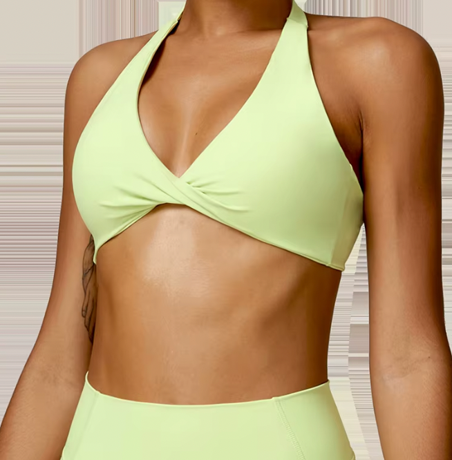 Lime Mojito Sports Bra